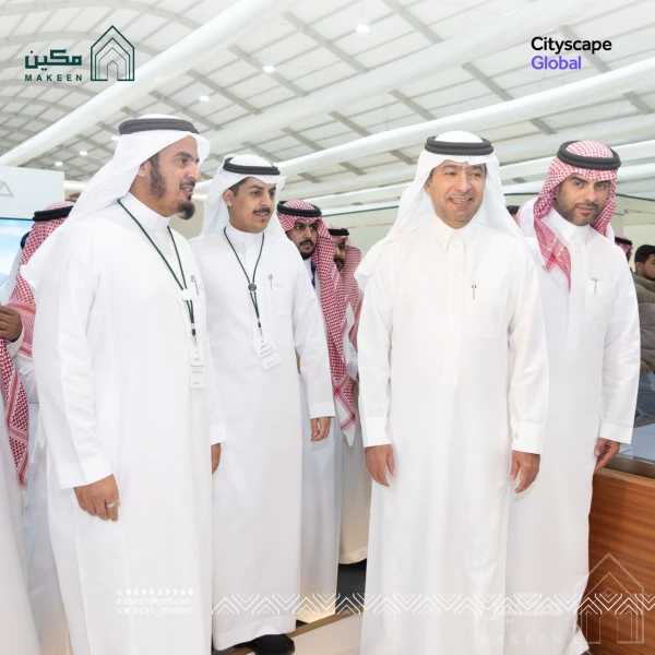 Visit of His Excellency the Minister of Municipalities and Housing, Mr. Majid Al-Hogail