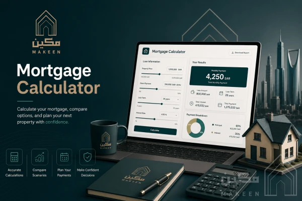 Mortgage Calculator Saudi Arabia 2026