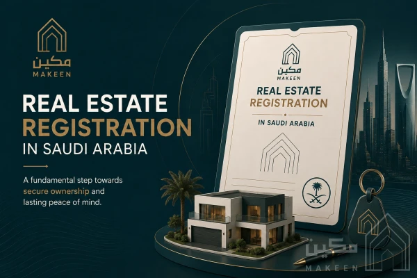 In-Kind Real Estate Registration in Saudi Arabia