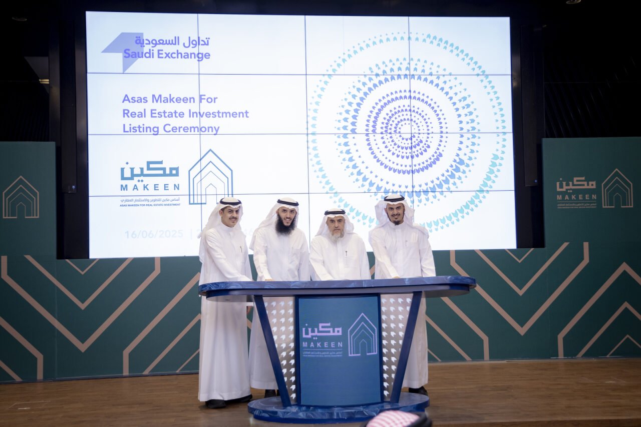Asas Makeen IPO Listing Ceremony