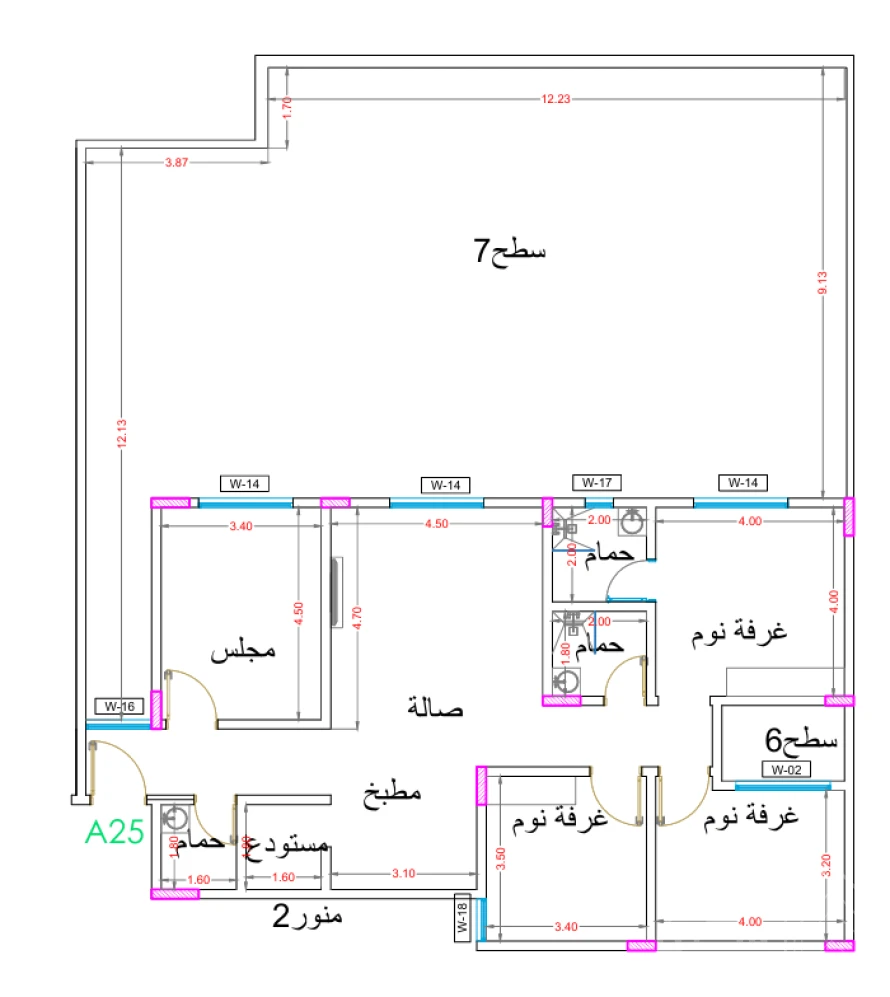 Apartment 287 m²
